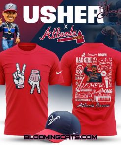 Atlanta Braves x Usher Night 2025 T-shirt