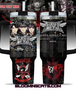 Babymetal – North America Tour 2025 Stanley Tumbler