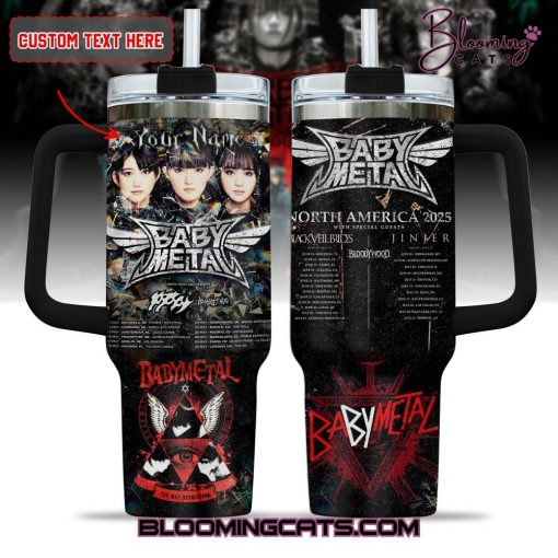Babymetal – North America Tour 2025 Stanley Tumbler