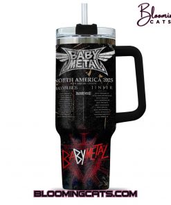 Babymetal North America Tour 2025 Stanley Tumbler