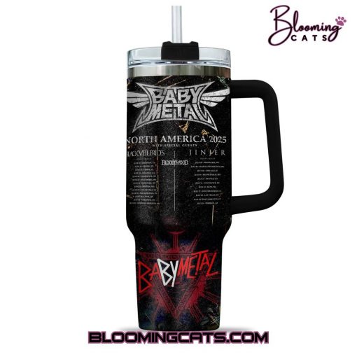 Babymetal – North America Tour 2025 Stanley Tumbler