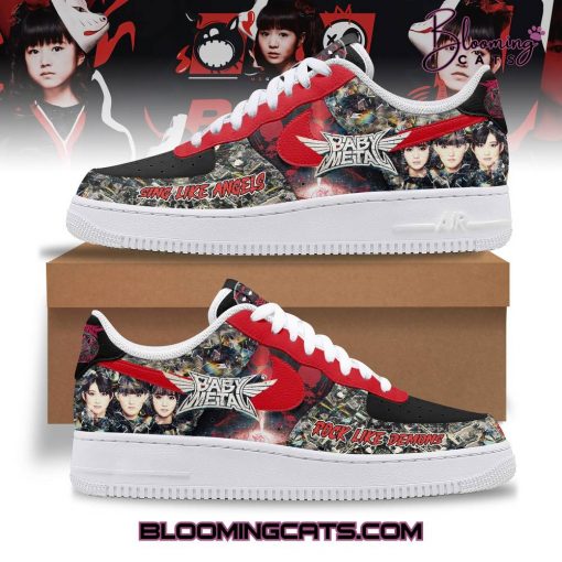 Babymetal “Rock Like Demons” Special Air Force 1 Sneaker