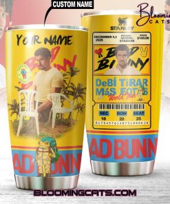 Bad Bunny DeBi TiRAR MaS FOToS Special Tumbler