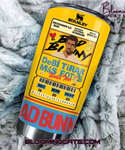 Bad Bunny DeBi TiRAR MaS FOToS Special Tumbler
