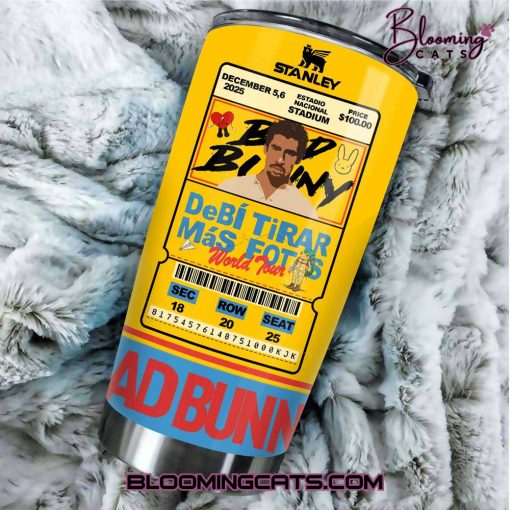 Bad Bunny DeBi TiRAR MaS FOToS Special Tumbler