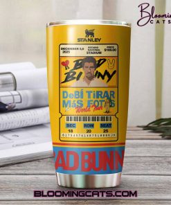Bad Bunny DeBi TiRAR MaS FOToS Special Tumbler