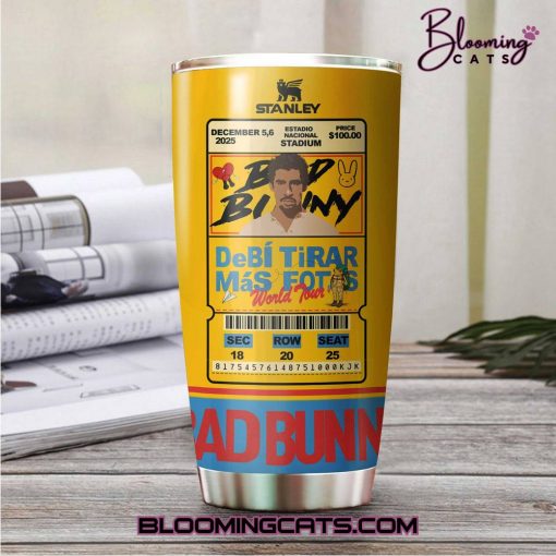 Bad Bunny DeBi TiRAR MaS FOToS Special Tumbler