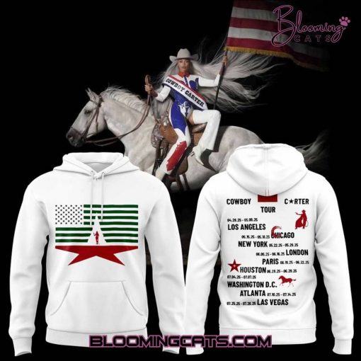 Beyoncé “COWBOY C★RTER TOUR” 2025 Hoodie