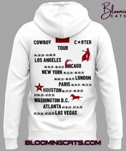 Beyonc COWBOY CRTER TOUR 2025 Hoodie