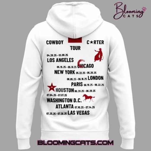 Beyoncé “COWBOY C★RTER TOUR” 2025 Hoodie