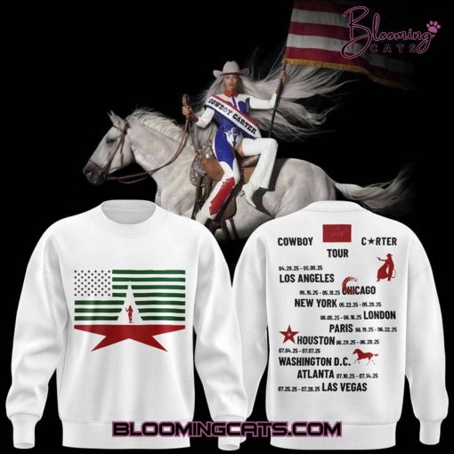 Beyoncé “COWBOY C★RTER TOUR” 2025 Sweatshirt