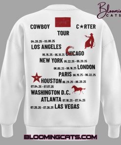 Beyonc COWBOY CRTER TOUR 2025 Sweatshirt
