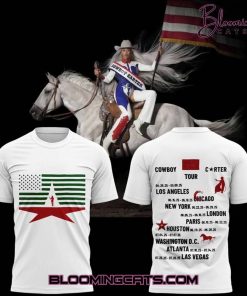 Beyoncé “COWBOY C★RTER TOUR” 2025 Tee