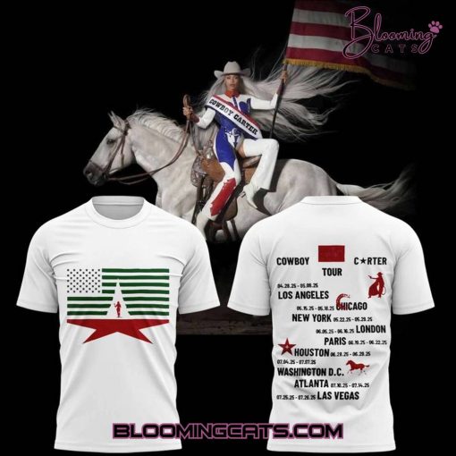 Beyoncé “COWBOY C★RTER TOUR” 2025 Tee