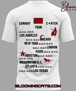Beyonc COWBOY CRTER TOUR 2025 Tee
