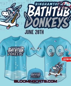 Binghamton Bathtub x Donkeys 2025 Special Edition Jersey