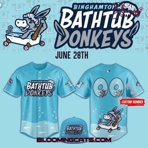 Binghamton Bathtub x Donkeys 2025 Special Edition Jersey
