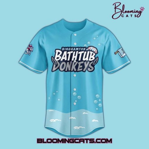 Binghamton Bathtub x Donkeys 2025 Special Edition Jersey