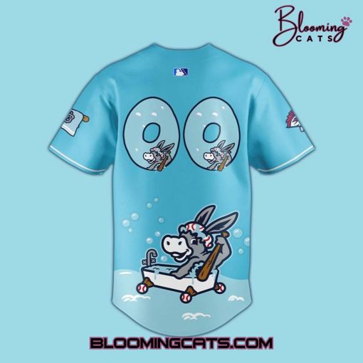 Binghamton Bathtub x Donkeys 2025 Special Edition Jersey
