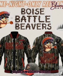Boise Hawks x Boise Battle Beavers 2025 Baseball Jacket