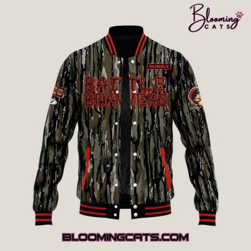 Boise Hawks x Boise Battle Beavers 2025 Baseball Jacket