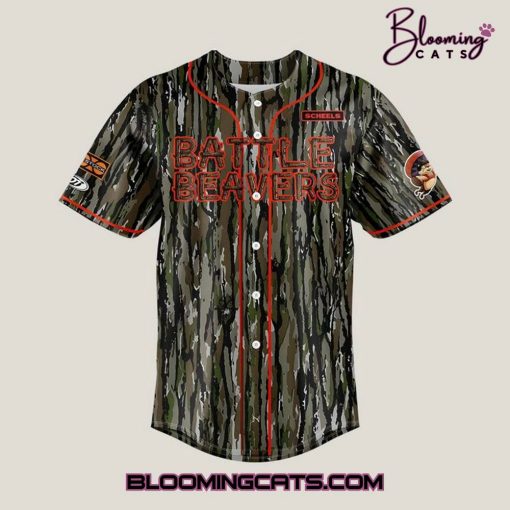 Boise Hawks x Boise Battle Beavers 2025 Baseball Jersey