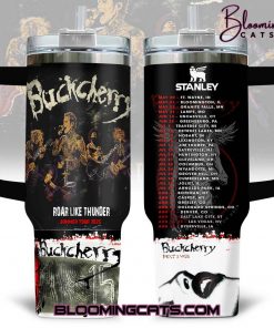 Buckcherry Summer Tour 2025 “Roar Like Thunder” Stanley Tumbler