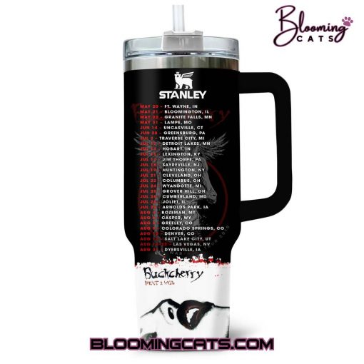 Buckcherry Summer Tour 2025 “Roar Like Thunder” Stanley Tumbler