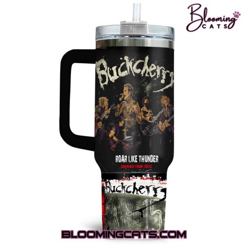 Buckcherry Summer Tour 2025 “Roar Like Thunder” Stanley Tumbler