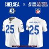 Real Madrid CF x NFL Club World Cup Game Road Custom Football Jersey