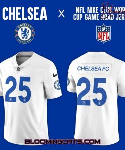 Chelsea FC x MLB Club World Cup Special Football Jersey