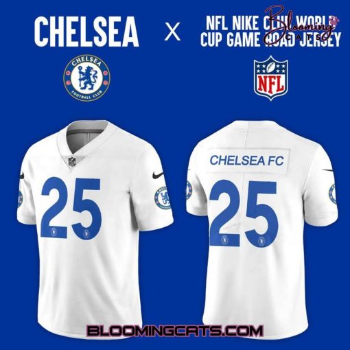 Chelsea FC x MLB Club World Cup Special Football Jersey
