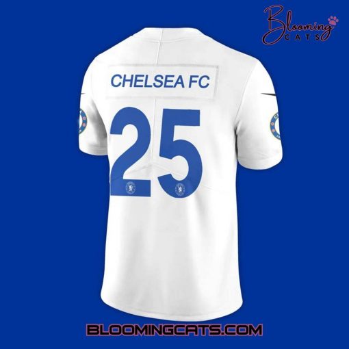 Chelsea FC x MLB Club World Cup Special Football Jersey