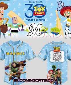 Chiba Lotte Marines x 30 Years Toy Story Baseball Jersey