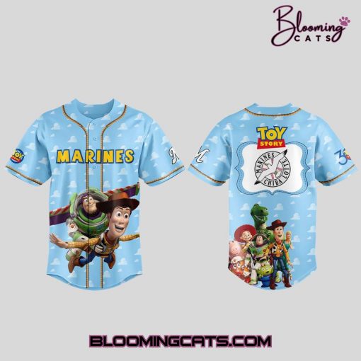 Chiba Lotte Marines x 30 Years Toy Story Baseball Jersey