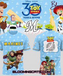 Chiba Lotte Marines x 30 Years Toy Story Shirt