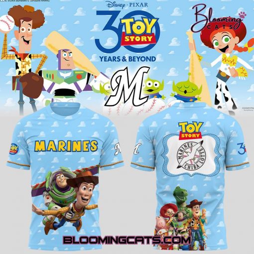 Chiba Lotte Marines x 30 Years Toy Story Shirt