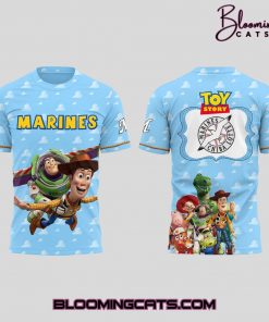 Chiba Lotte Marines x 30 Years Toy Story Shirt