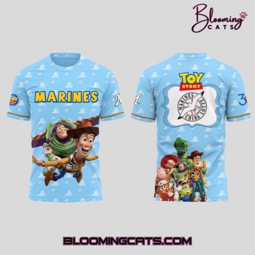 Chiba Lotte Marines x 30 Years Toy Story Shirt
