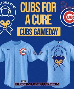 Chicago Cubs For a Cure Jersey