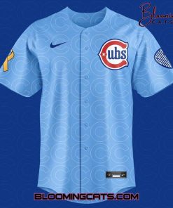 Chicago Cubs For a Cure Jersey