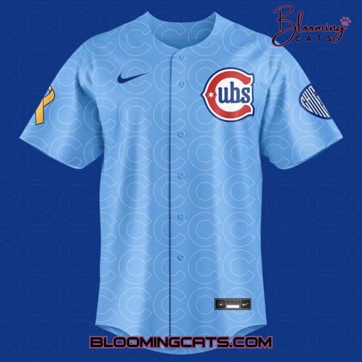 Chicago Cubs For a Cure Jersey