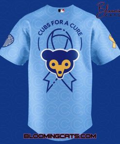 Chicago Cubs For a Cure Jersey