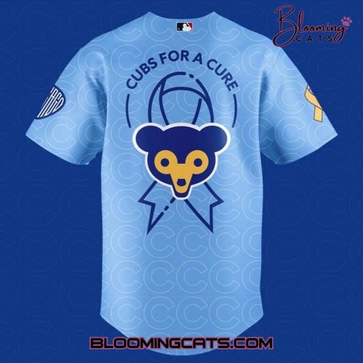 Chicago Cubs For a Cure Jersey