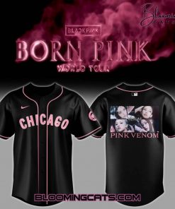 Chicago Cubs x Blackpink World Tour Jersey