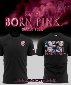 Chicago Cubs x Blackpink World Tour Shirt