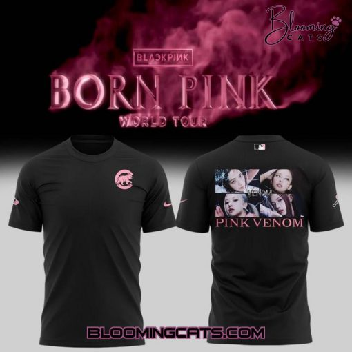 Chicago Cubs x Blackpink World Tour Shirt