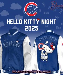 Chicago Cubs x Hello Kitty 2025 Limited Edition Baseball Jacket