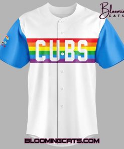 Chicago Cubs x Pride 25 Custom Baseball Jersey