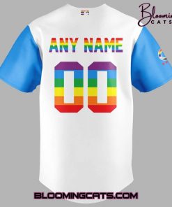 Chicago Cubs x Pride 25 Custom Baseball Jersey